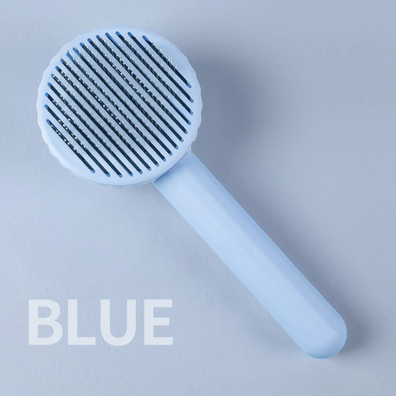 Cat Brush Pet Grooming Hair Removal Brush for Cats