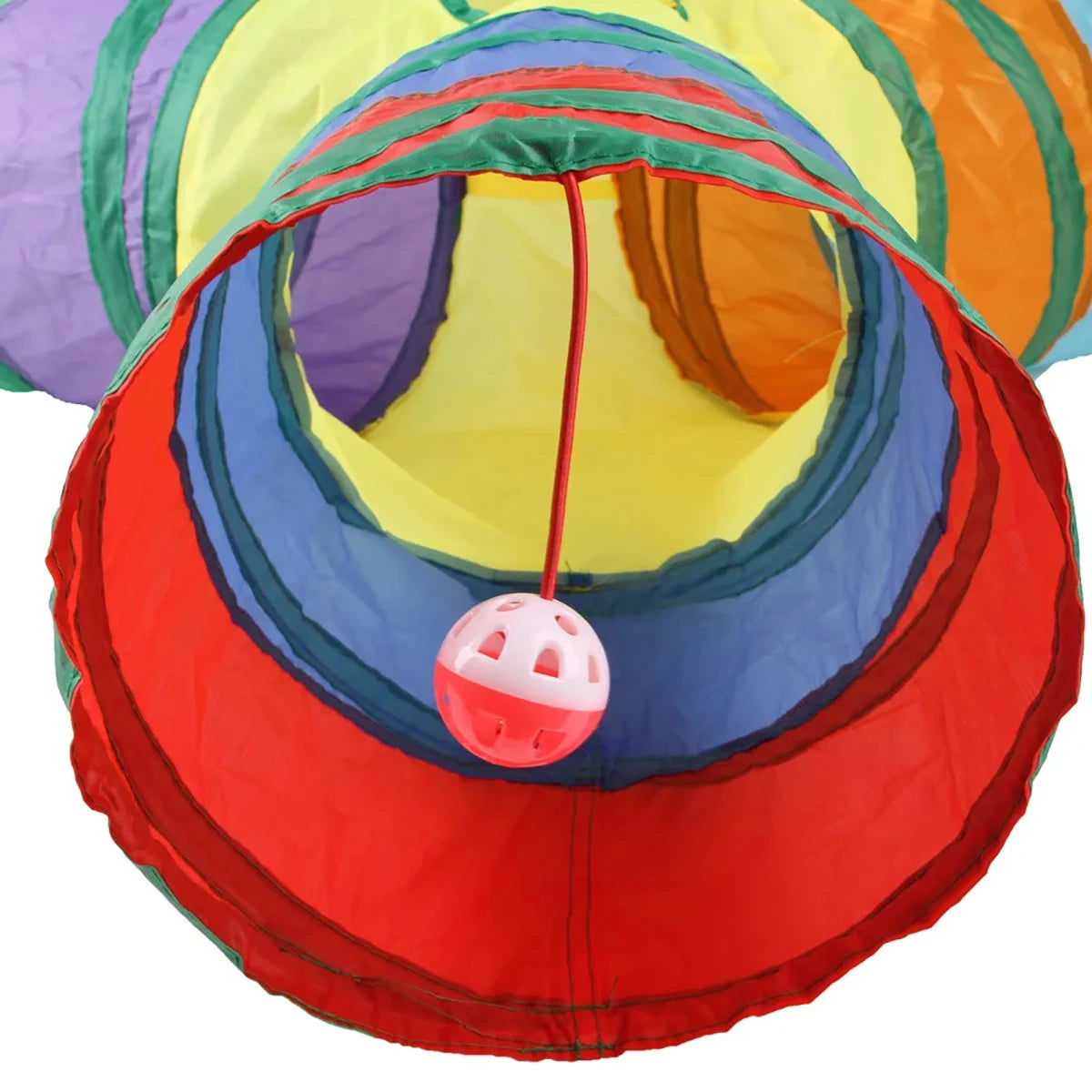 Y-Shape Pet Cat Tunnel Toy