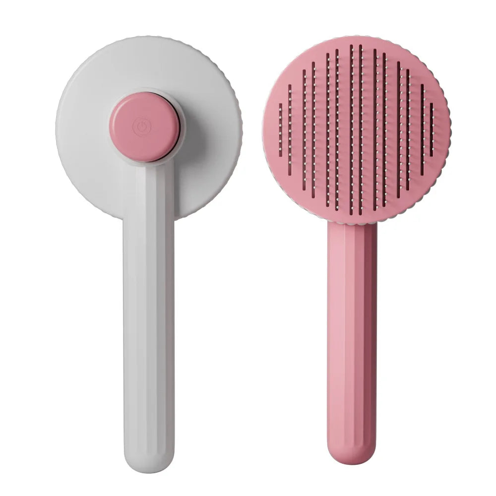 Cat Brush Pet Grooming Hair Removal Brush for Cats