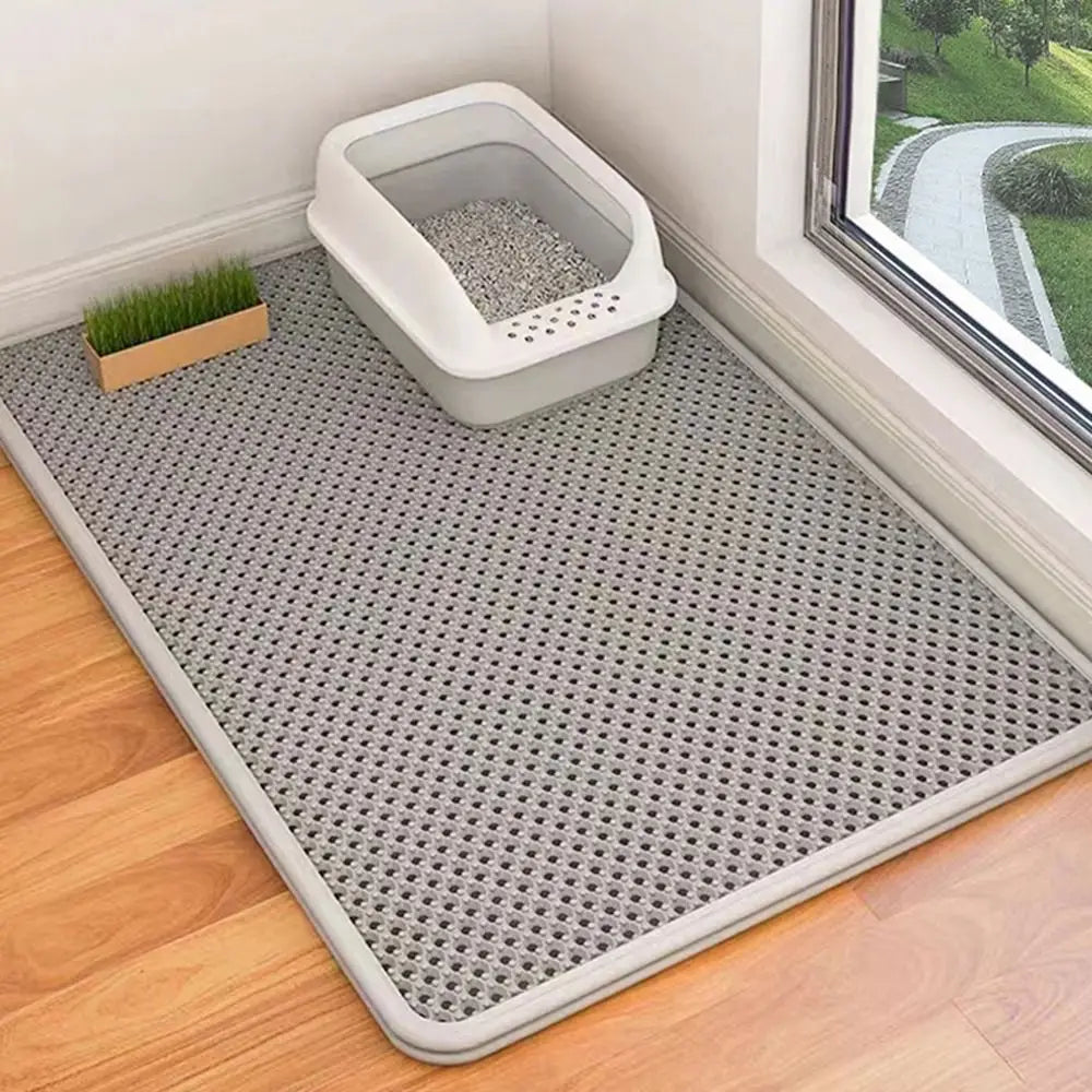 EVA Double Layer Cat Litter Mat
