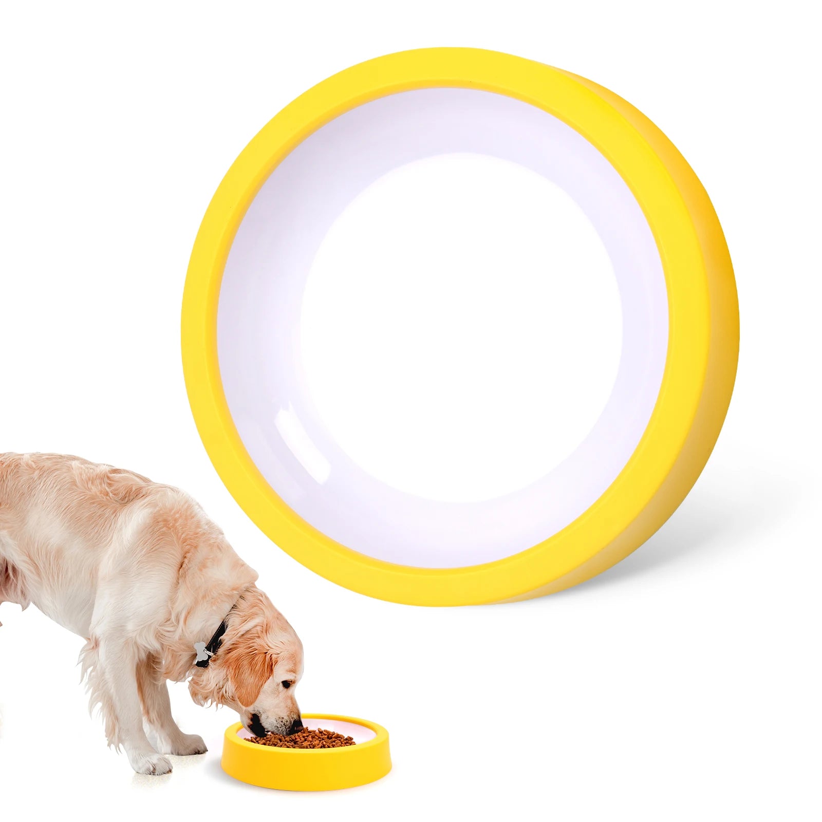 Pet Dog Slow Feeder Bowl Fun