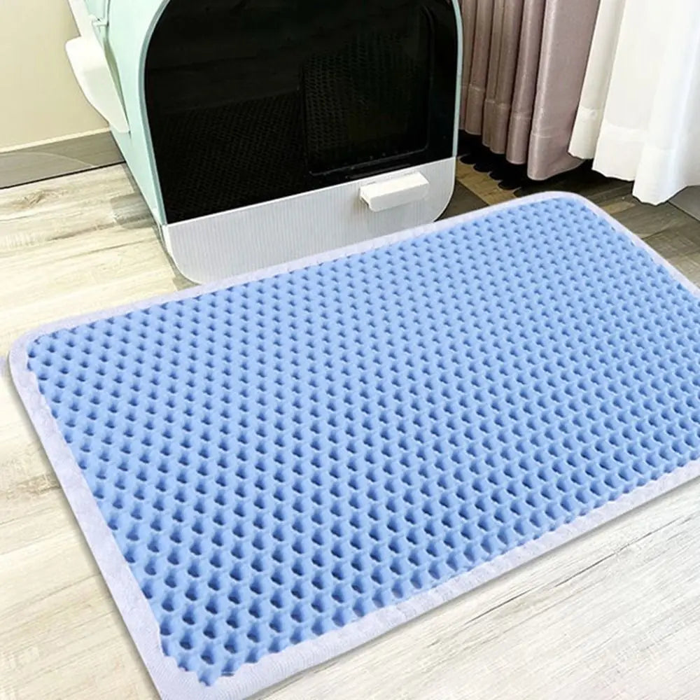 EVA Double Layer Cat Litter Mat