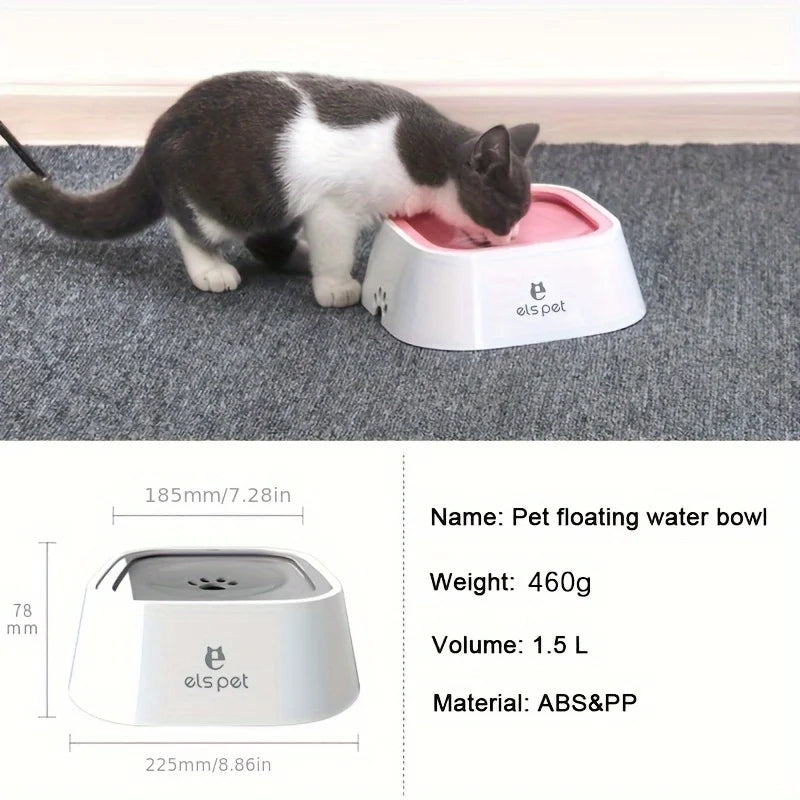 Dog Water Bowl Dog Bowl Slow Water Feeder