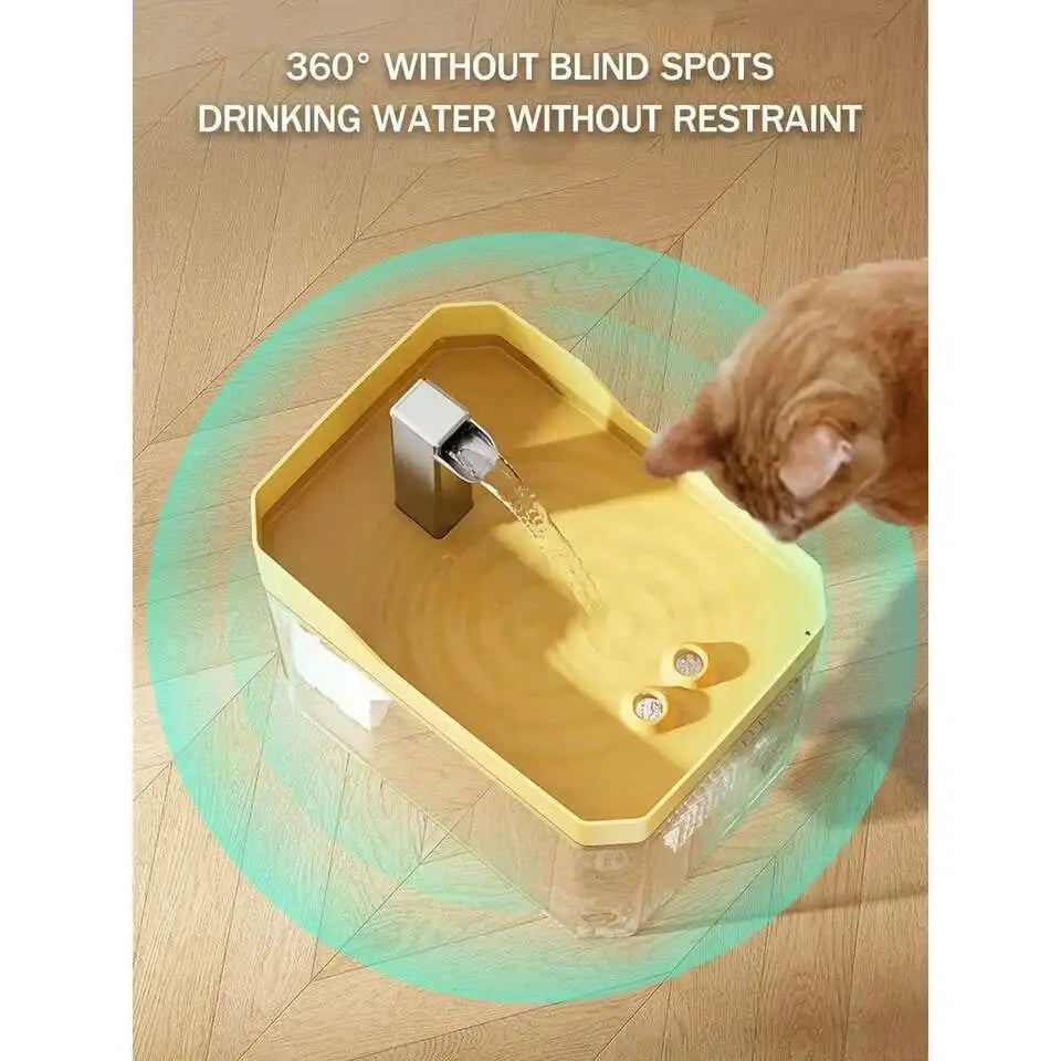 Cat Automatic Water Dispenser Drinking Fountain