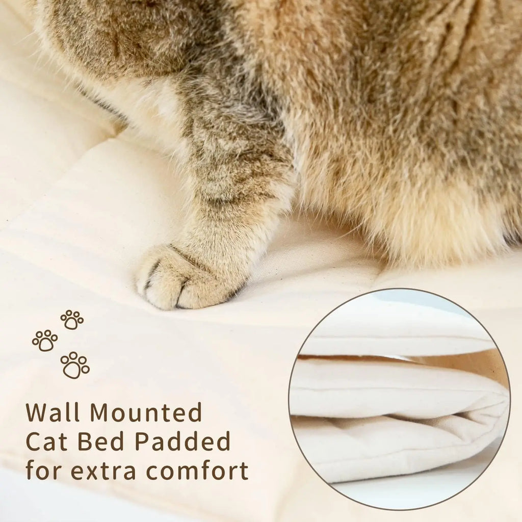 Cat Hammock Bed Wall Mounted Climbing Cats