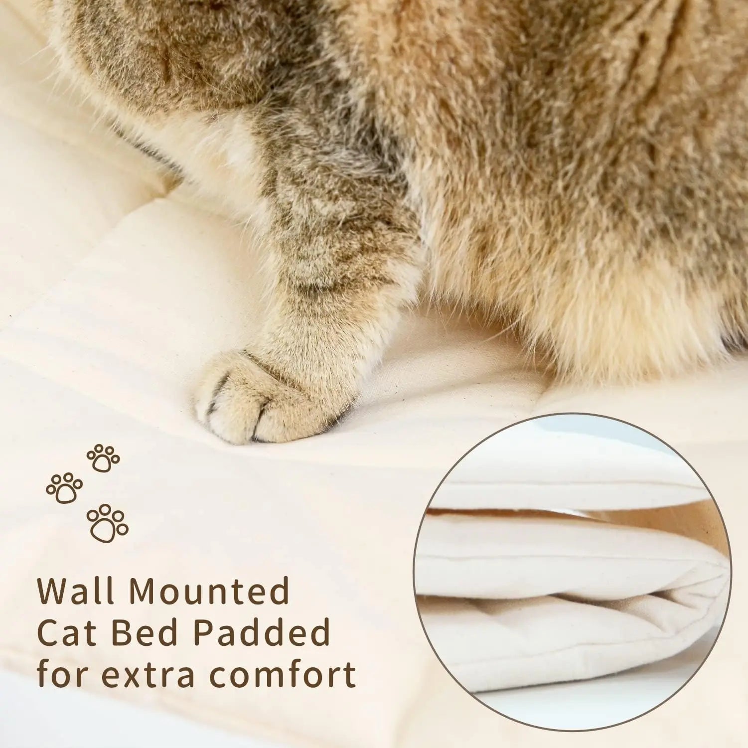 Cat Hammock Bed Wall Mounted Climbing Cats