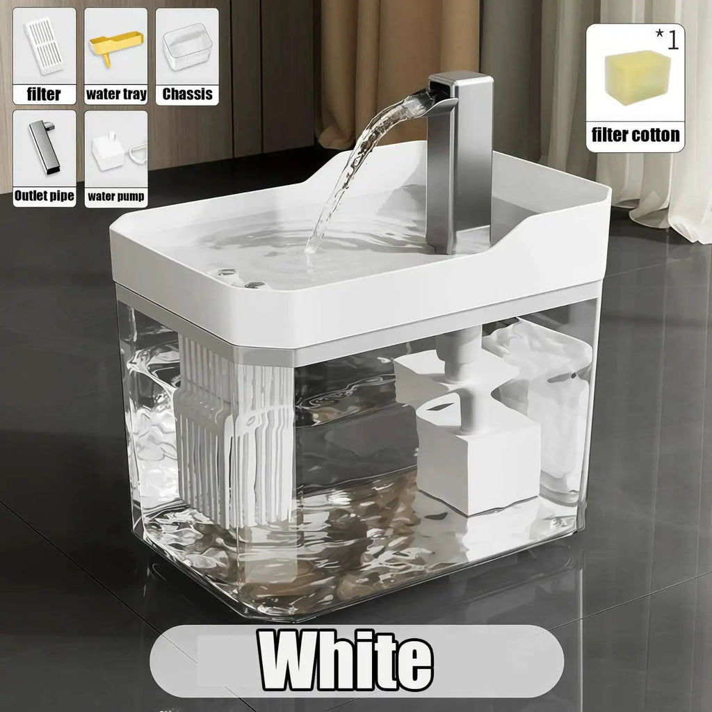 Cat Automatic Water Dispenser Drinking Fountain