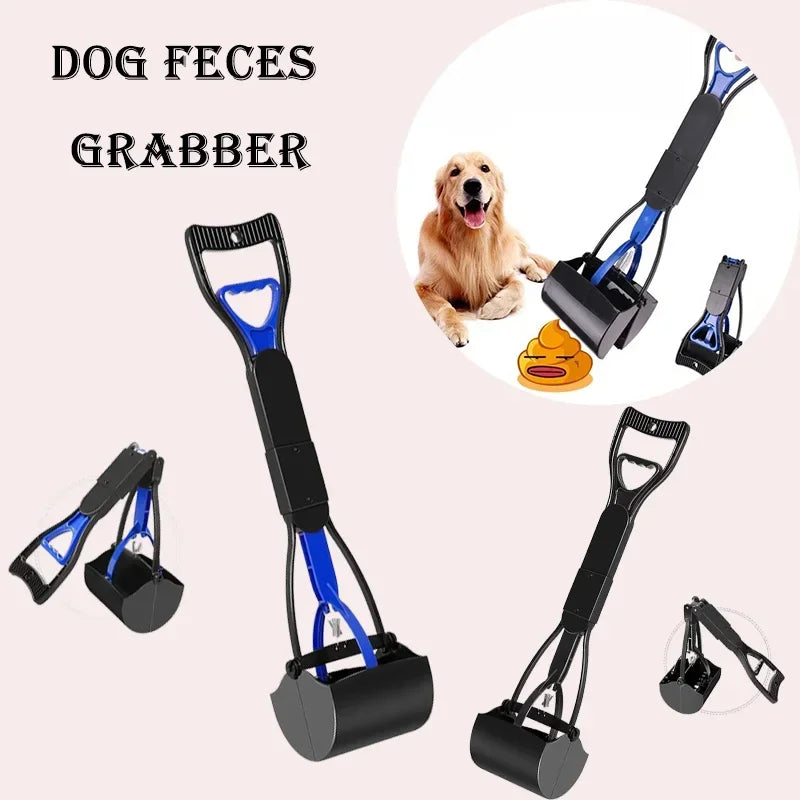 Dog Feces Grabber Long Handle