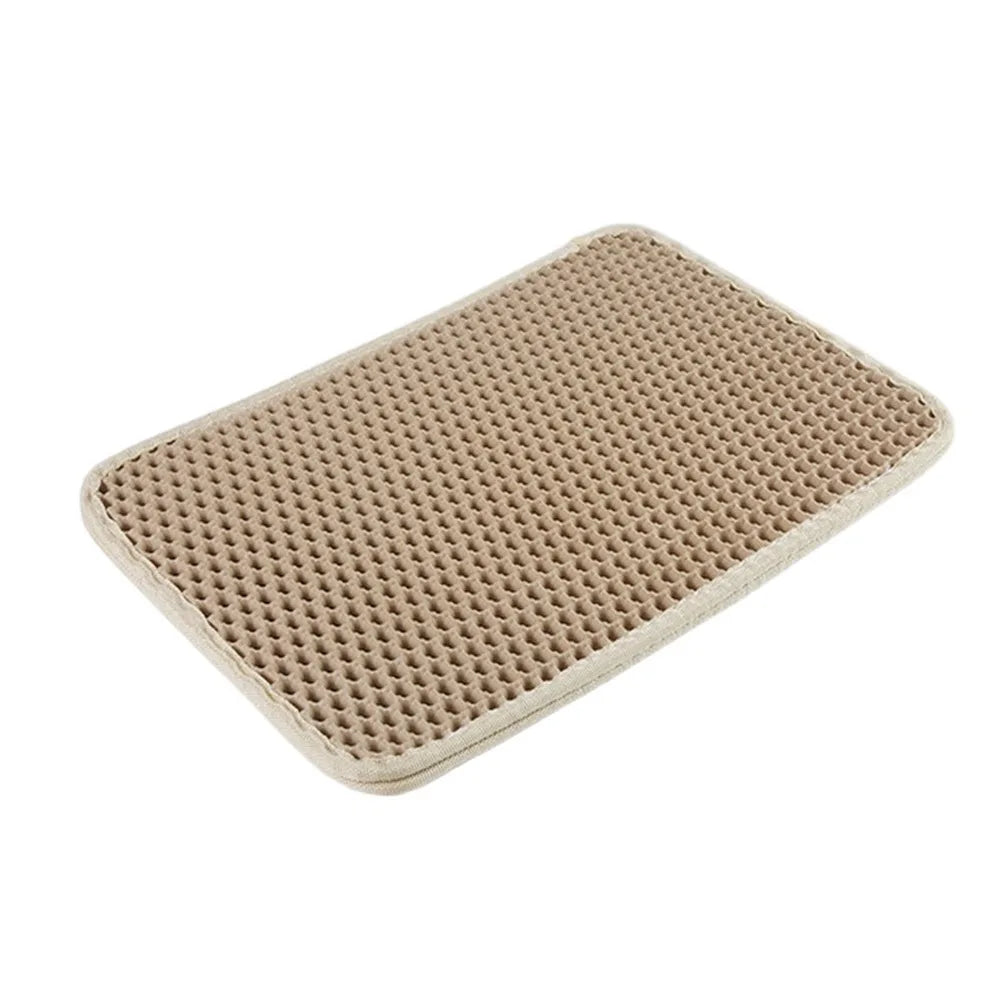 EVA Double Layer Cat Litter Mat