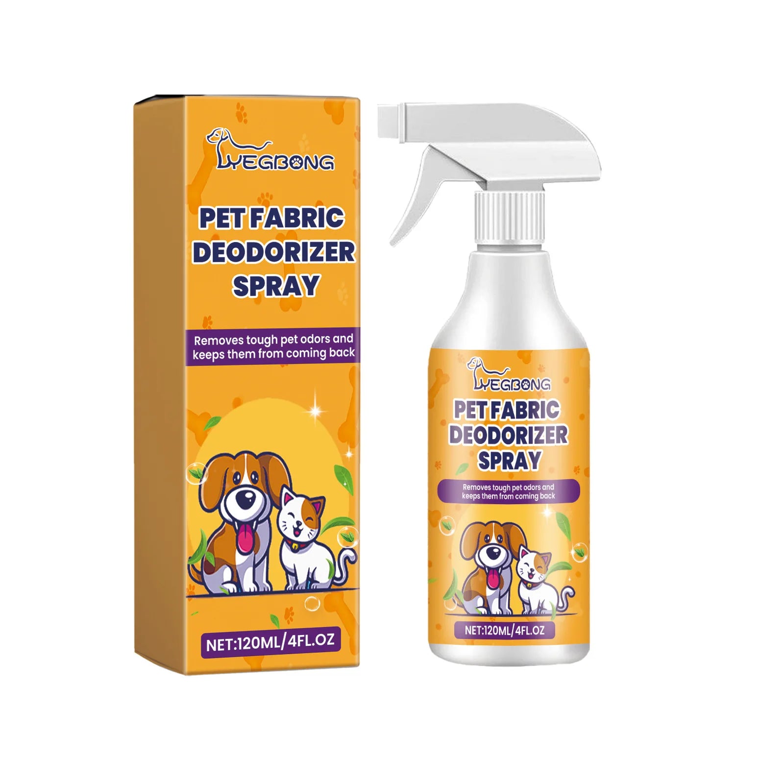 Pet Deodorant Spray Remove Body Odor Smelly Deodoriser