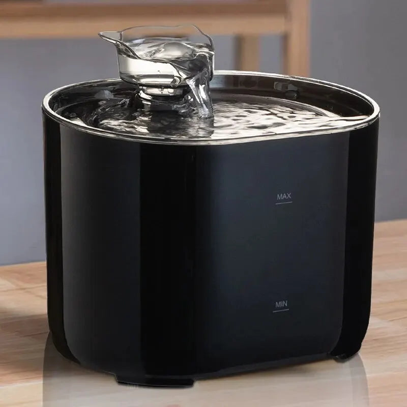 Cat Water Fountain Auto Recirculate Filtering Cats Dog Water Dispenser