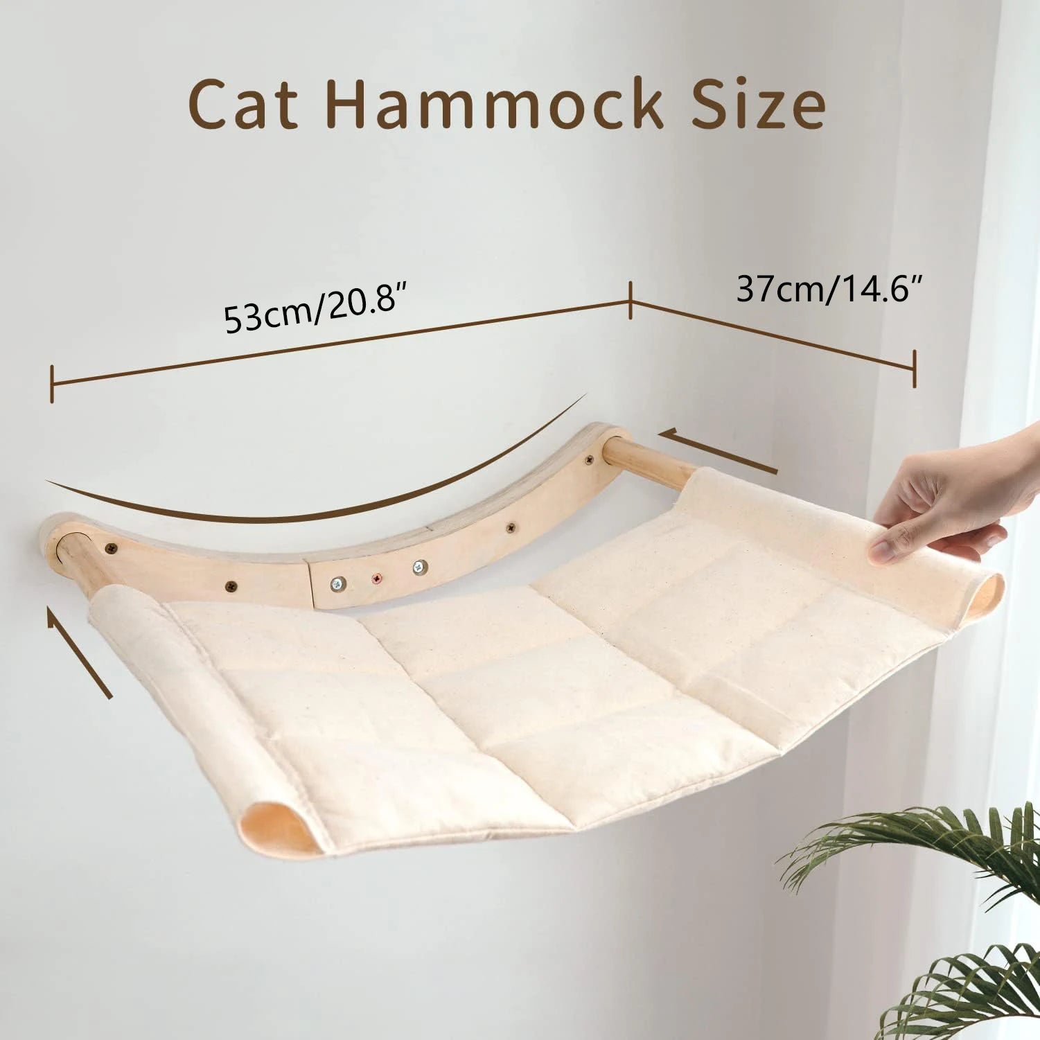 Cat Hammock Bed Wall Mounted Climbing Cats