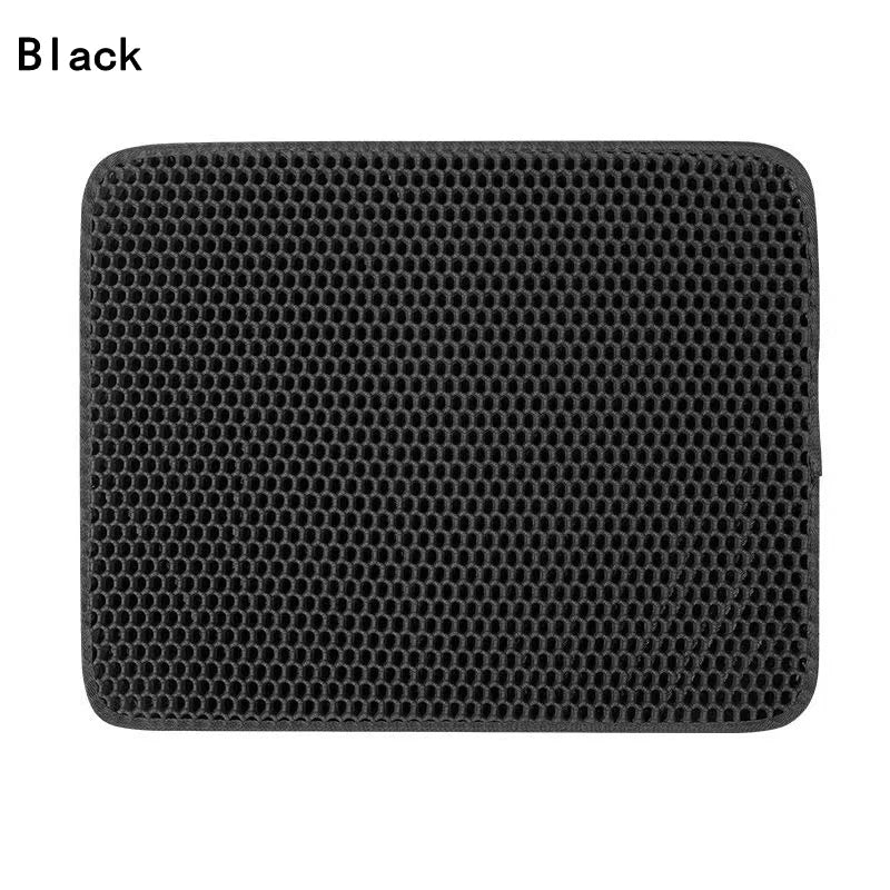 Cat Litter Mat Double Layer Pet Litter Box