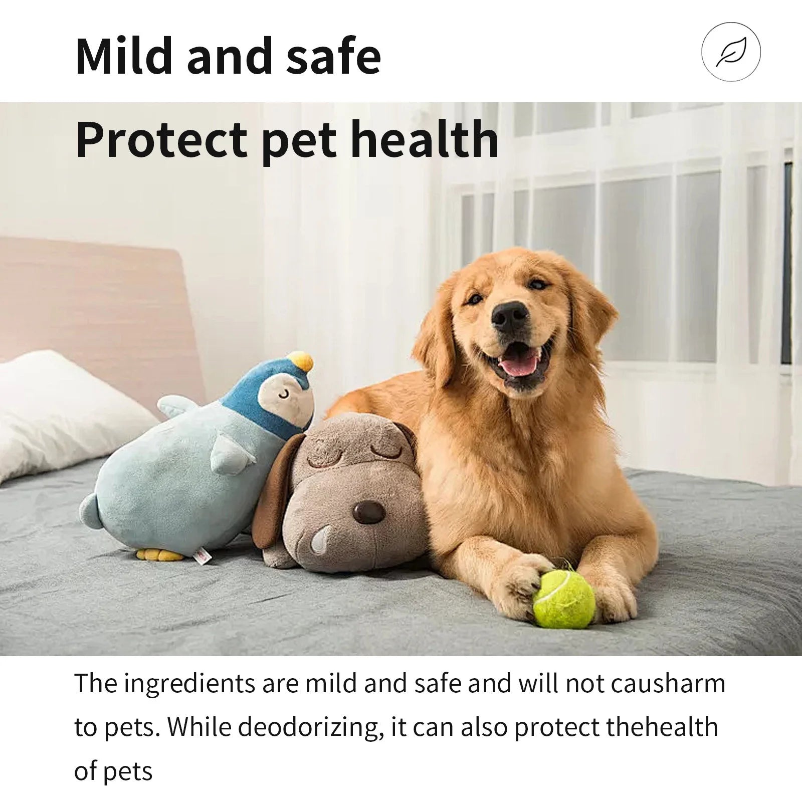 Pet Deodorant Natural Spray