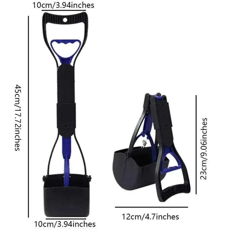 Dog Feces Grabber Long Handle