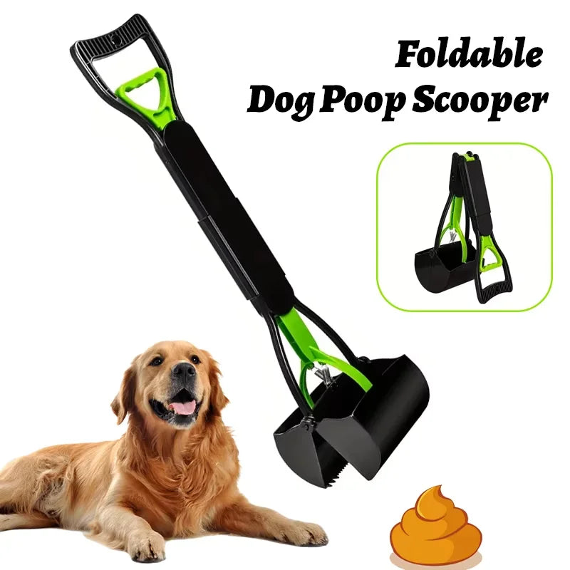 Dog Pooper Scooper Pet Long Handle