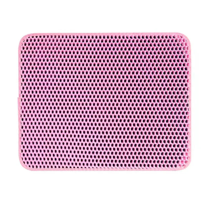 Cat Litter Mat Double Layer Pet Litter Box