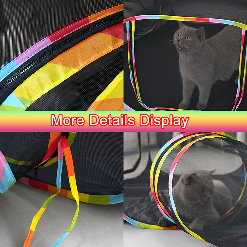Outdoors Cat Enclosure Foldable Pet Playpen