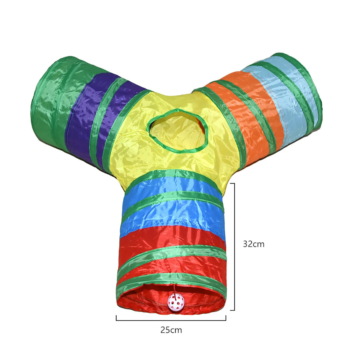 Y-Shape Pet Cat Tunnel Toy