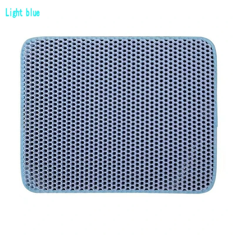Cat Litter Mat Double Layer Pet Litter Box