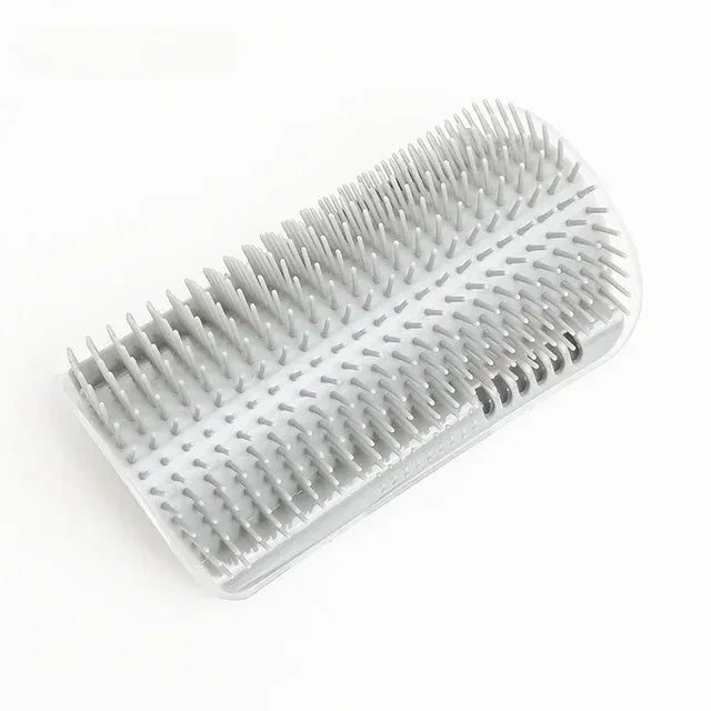 Cat Self Groomer,Soft Cat Wall Corner Scratcher