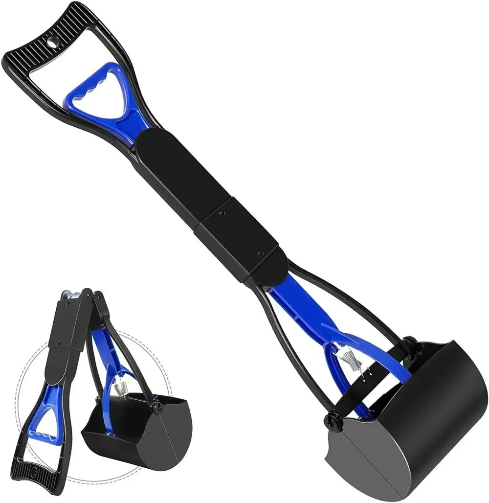 Pet Dog Cleaner Pooper Scooper Long Handle