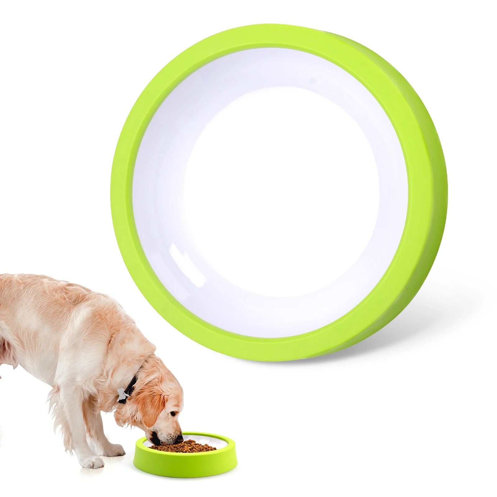 Pet Dog Slow Feeder Bowl Fun