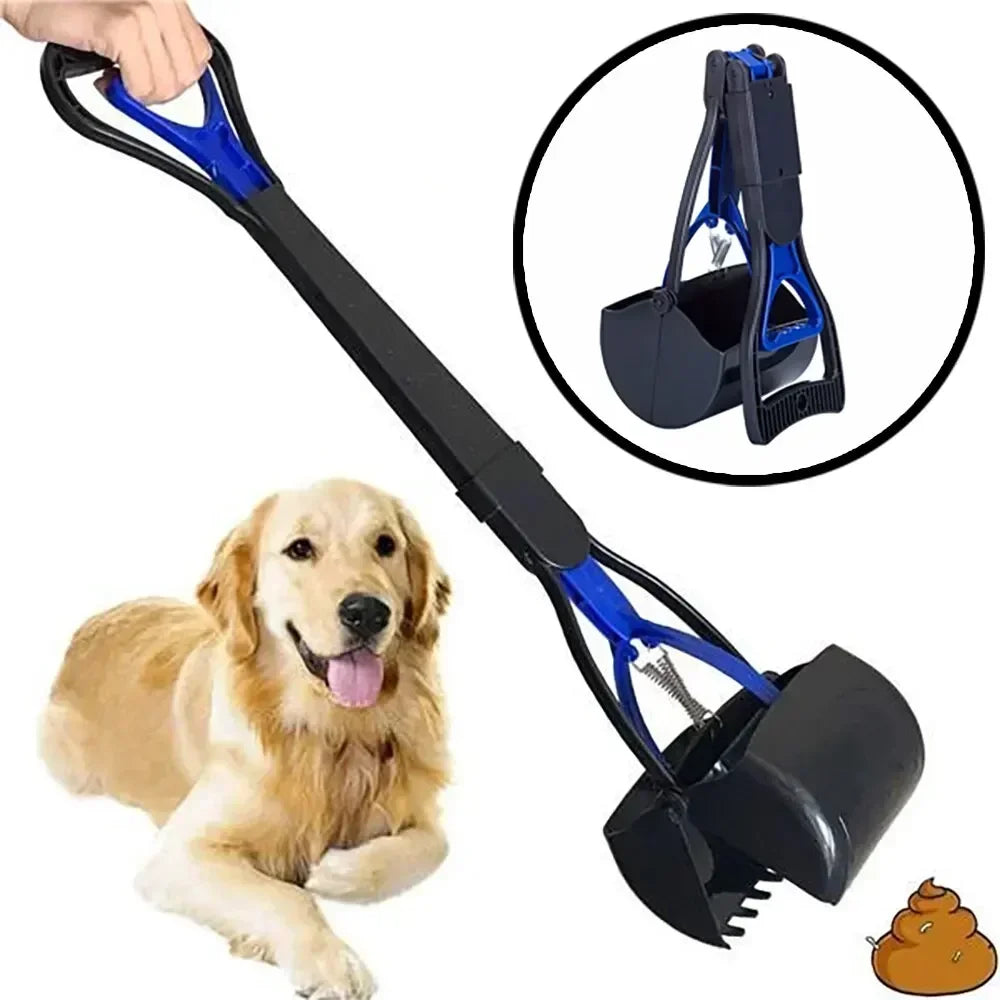 Pet Dog Cleaner Pooper Scooper Long Handle