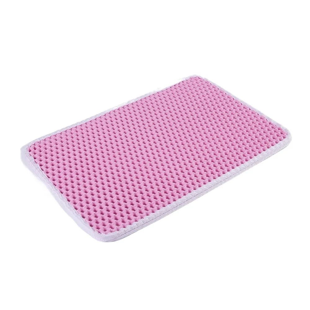 EVA Double Layer Cat Litter Mat