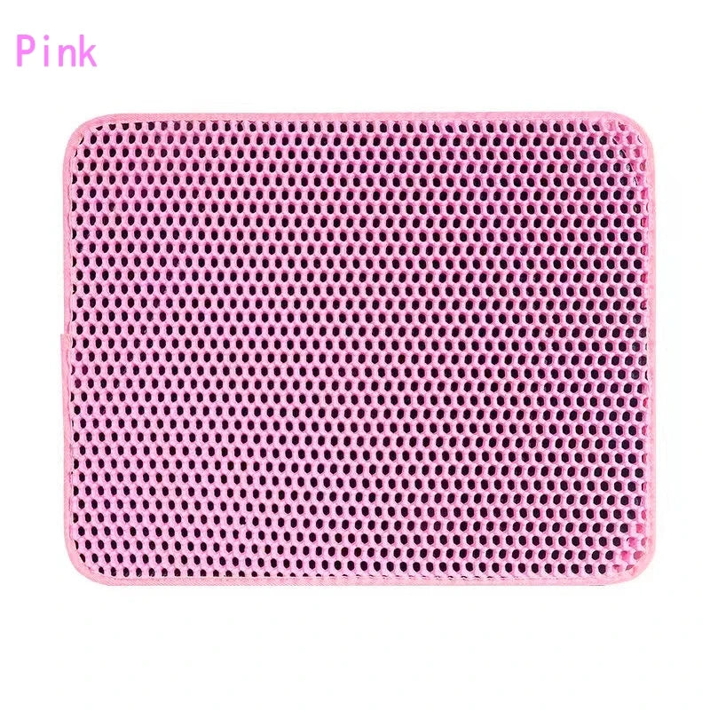 Cat Litter Mat Double Layer Pet Litter Box