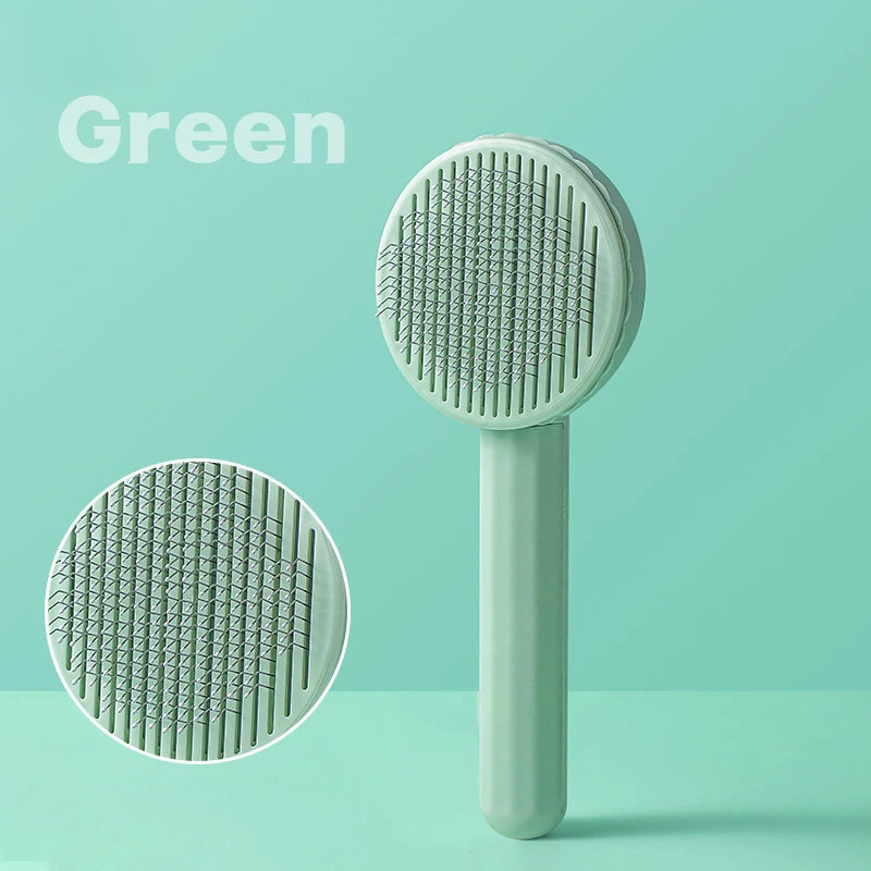 Cat Brush Pet Grooming Hair Removal Brush for Cats