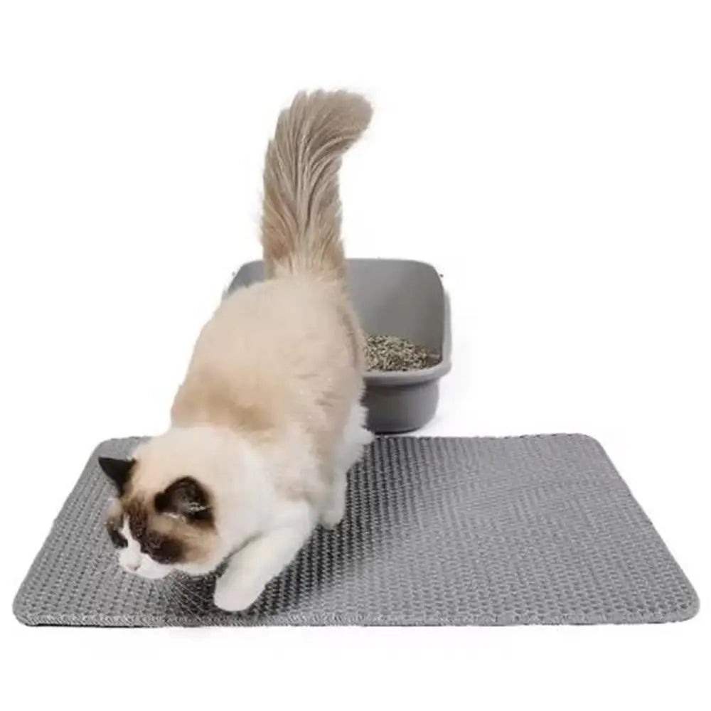 EVA Double Layer Cat Litter Mat