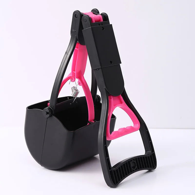 Pet Dog Cleaner Pooper Scooper Long Handle