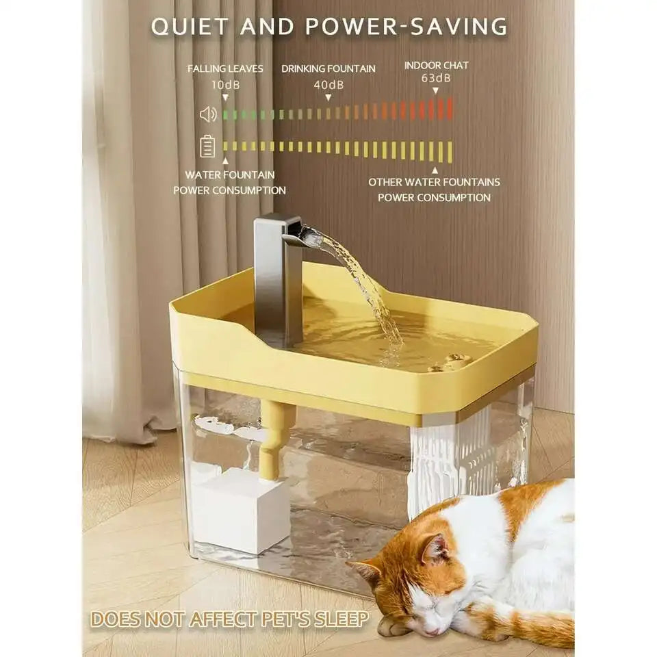 Cat Automatic Water Dispenser Drinking Fountain