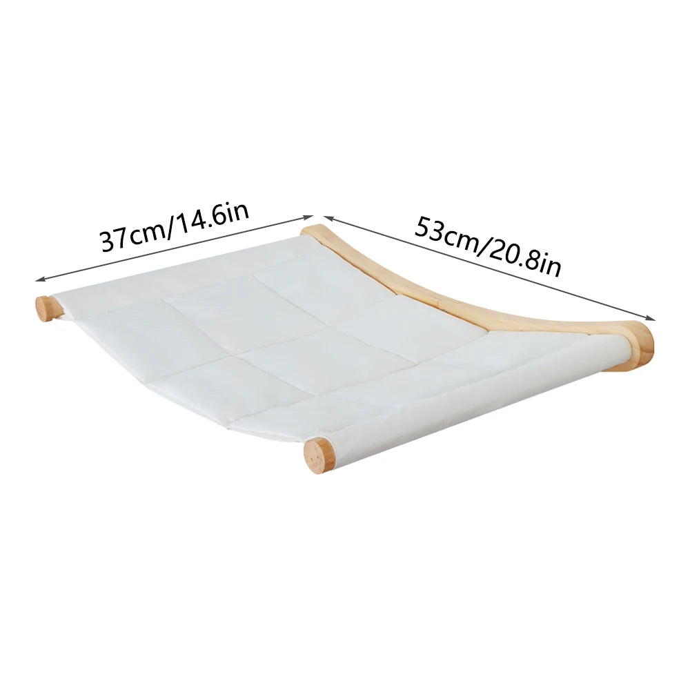 Cat Hammock Bed Wall Mounted Climbing Cats