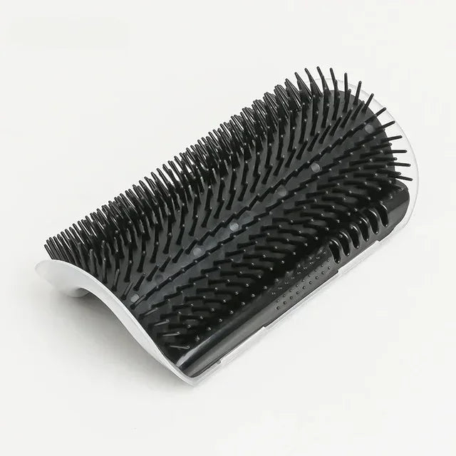 Cat Self Groomer,Soft Cat Wall Corner Scratcher