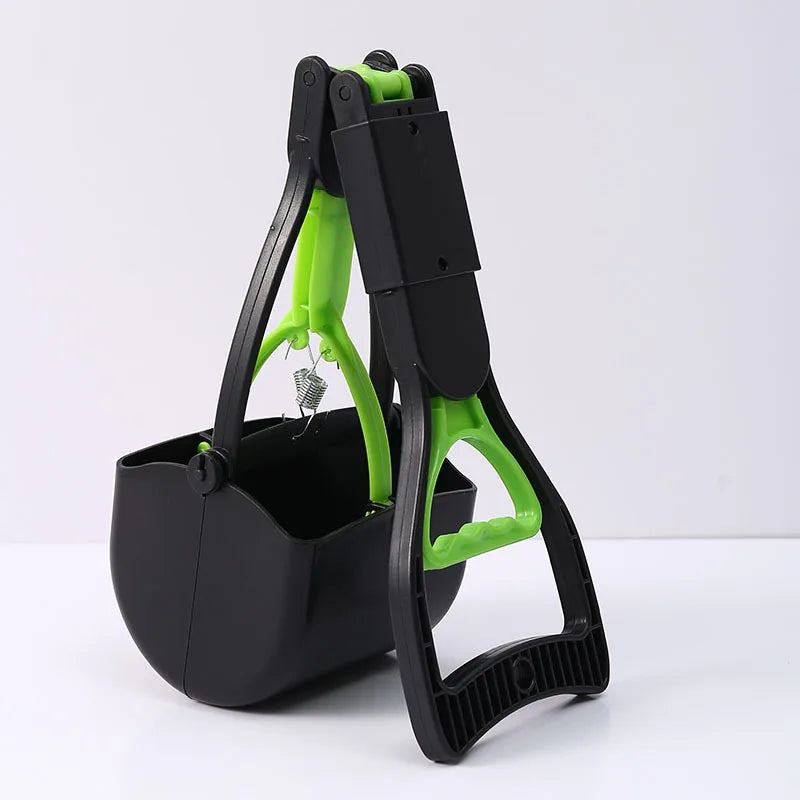 Pet Dog Cleaner Pooper Scooper Long Handle