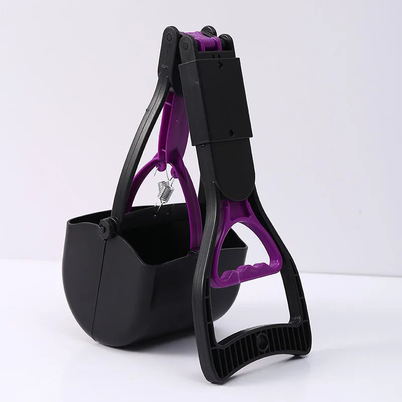 Pet Dog Cleaner Pooper Scooper Long Handle