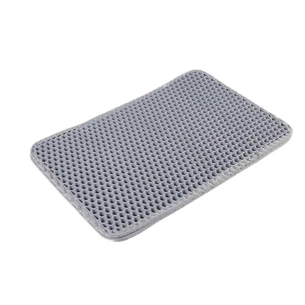 EVA Double Layer Cat Litter Mat