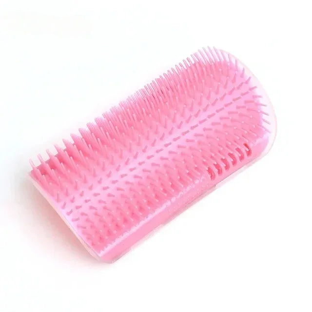 Cat Self Groomer,Soft Cat Wall Corner Scratcher