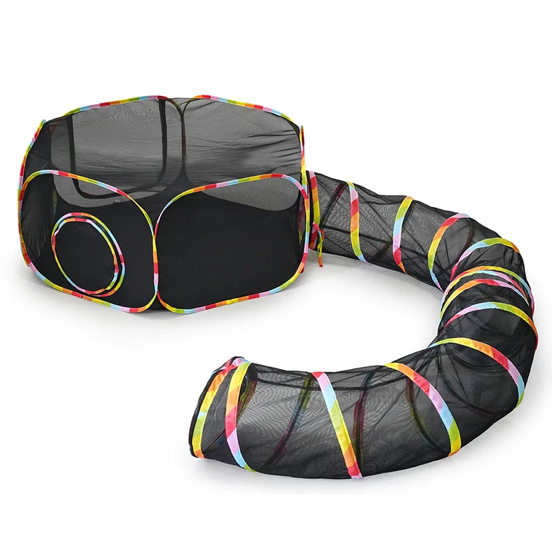 Outdoors Cat Enclosure Foldable Pet Playpen
