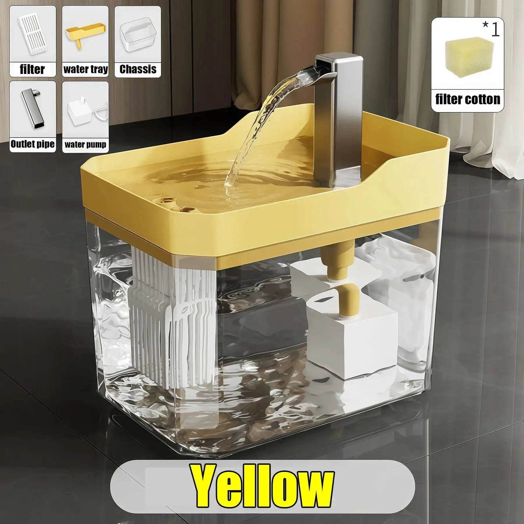 Cat Automatic Water Dispenser Drinking Fountain