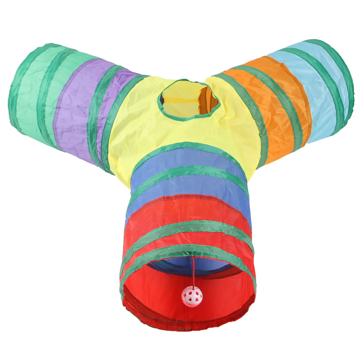 Y-Shape Pet Cat Tunnel Toy