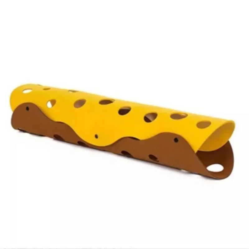 Cat Tunnels Bed Foldable Pet Tunnel Tube Bed with Holes
