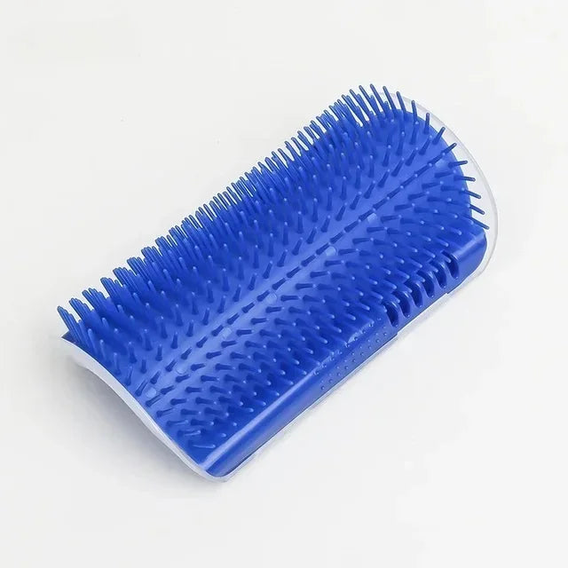 Cat Self Groomer,Soft Cat Wall Corner Scratcher
