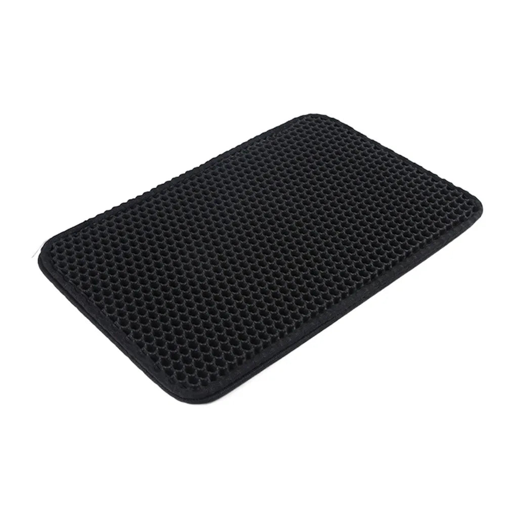 EVA Double Layer Cat Litter Mat