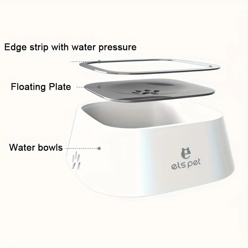 Dog Water Bowl Dog Bowl Slow Water Feeder