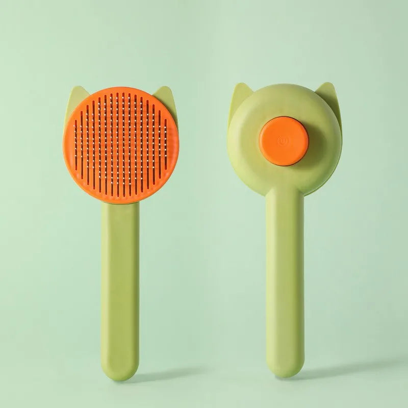 Cat Brush Pet Grooming Hair Removal Brush for Cats