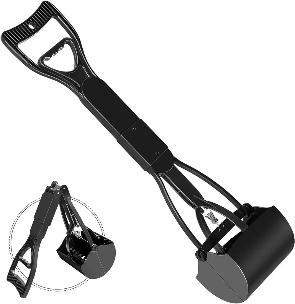 Pet Dog Cleaner Pooper Scooper Long Handle