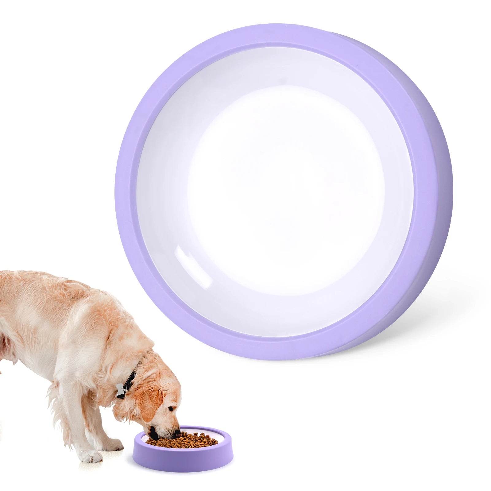 Pet Dog Slow Feeder Bowl Fun